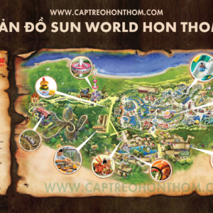 Bản đồ Sun World Hòn Thơm, Bản Đồ Khu Du LỊch Hòn Thơm