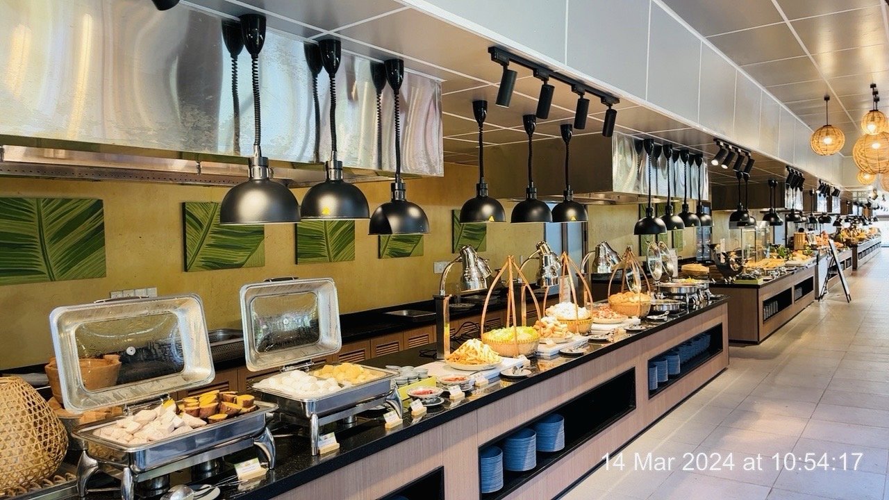 Buffet Sun World Hòn Thơm Phú Quốc